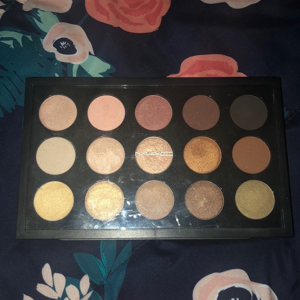Mac Cosmetics Warm Neutral Eyeshadow Palette